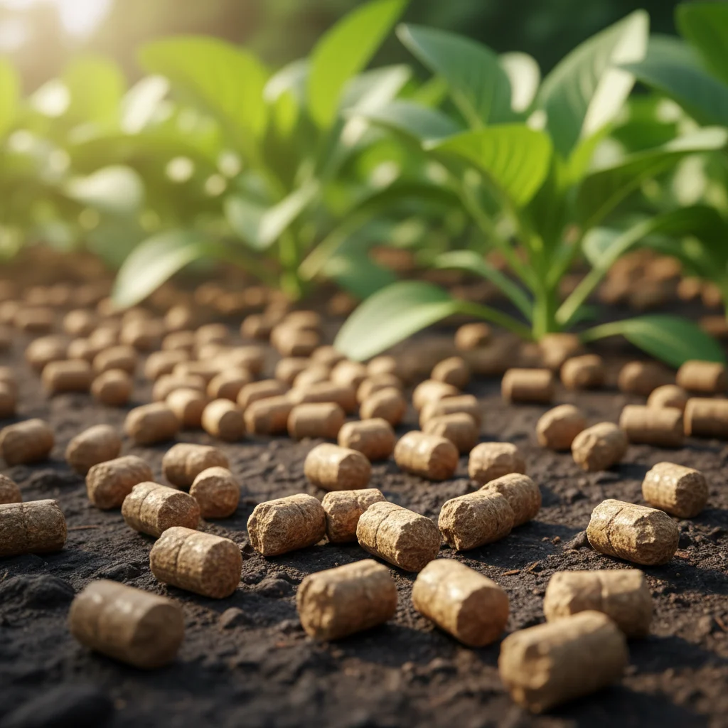 Eco Pellets: Premium Organic Fertilizer